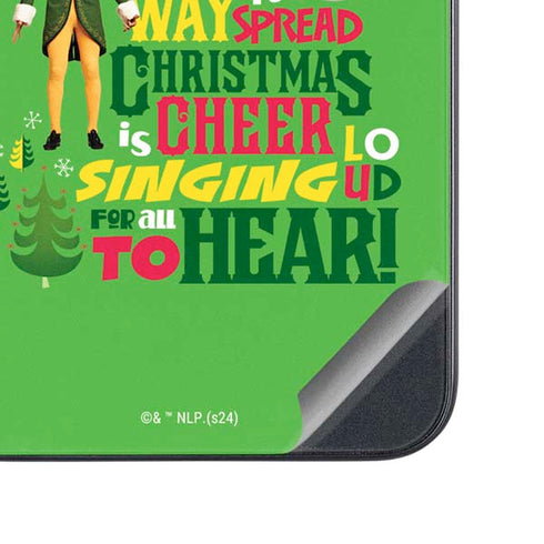 Elf Spread Christmas Cheer Galaxy A54 5G Skin